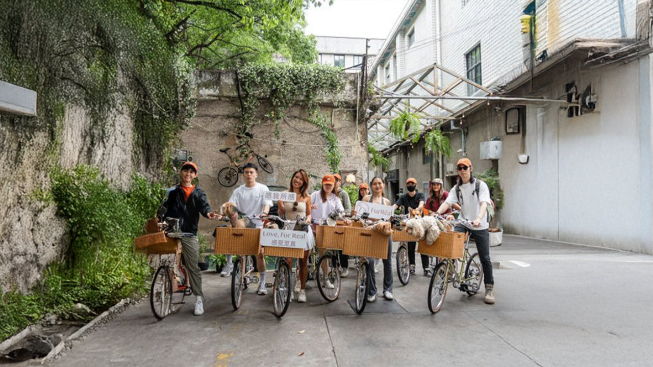 Shanghai Pet Community Cycles into Spring!