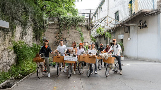 Shanghai Pet Community Cycles into Spring!