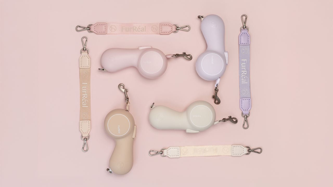 Lilac or Soft Blush? Which FurRéal Leash Color Matches Your Style