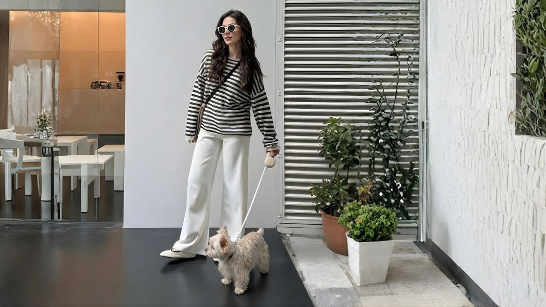 Street Style, But Make It Pet: The Leash That Looks Like an Accessory