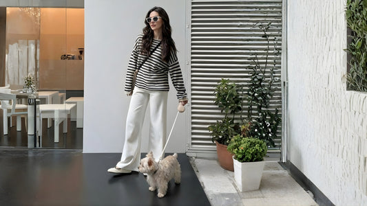 Street Style, But Make It Pet: The Leash That Looks Like an Accessory