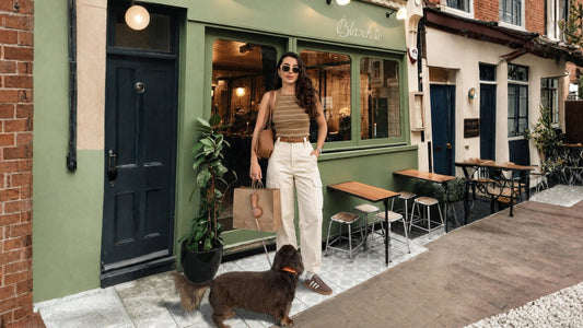 How to Build a Matching Dog Walking Set