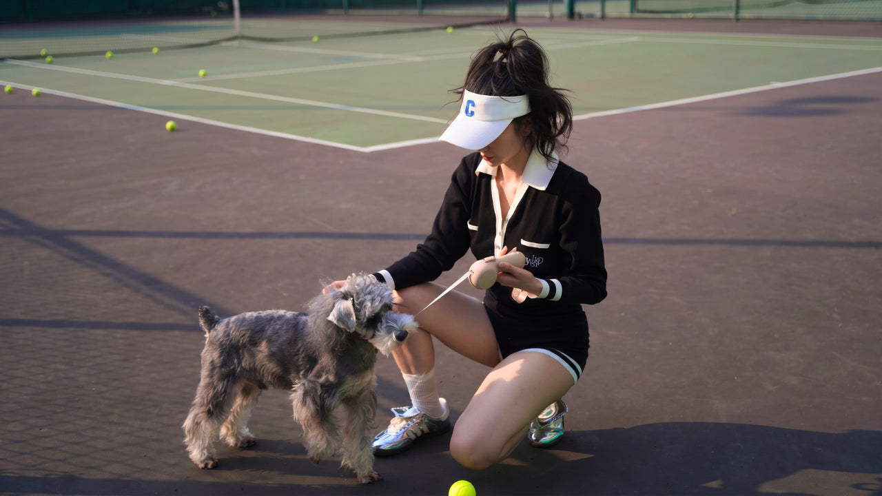 From Tennis Courts to Sunset Walks: Summer Style for Modern Dog Parents