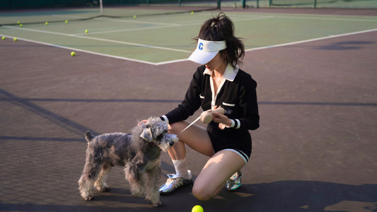 From Tennis Courts to Sunset Walks: Summer Style for Modern Dog Parents