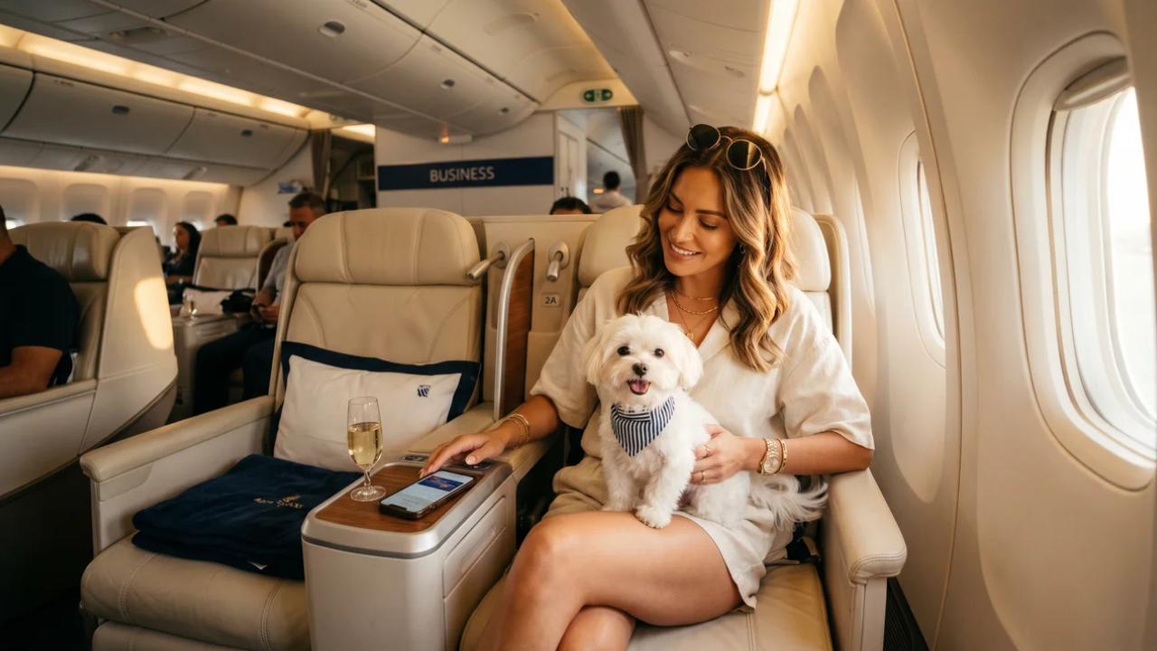 Flying With a Small Dog: 7 Tips for Safer, Less Stressful Travel