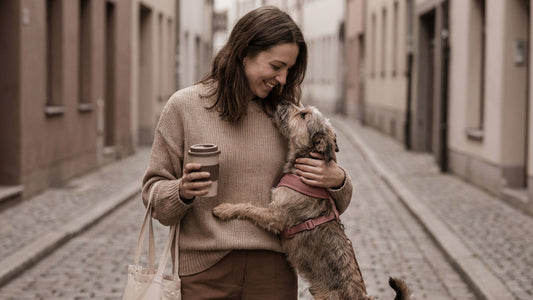 Hands-Free Dog Walking: How to Walk Your Dog and Hold Your Coffee (Safely)