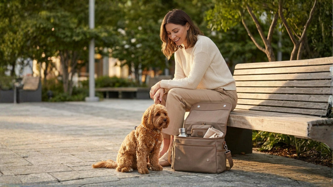 What’s in My Dog Walking Bag: Essentials for City Walks (ChocoLéash Edition)
