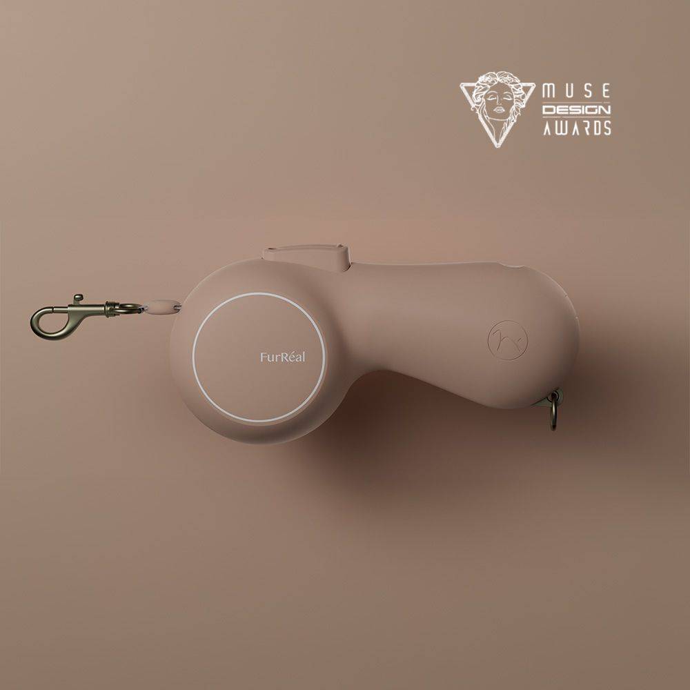 ChocoLéash Flagship — Smart Dog Leash with Built-In Hand Warmer