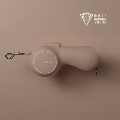 ChocoLéash Flagship — Smart Dog Leash with Built-In Hand Warmer