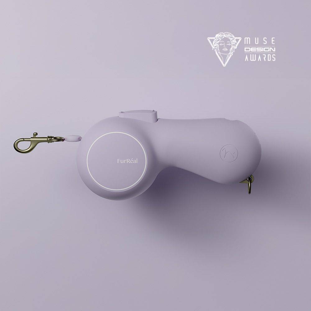 ChocoLéash Flagship — Smart Dog Leash with Built-In Hand Warmer