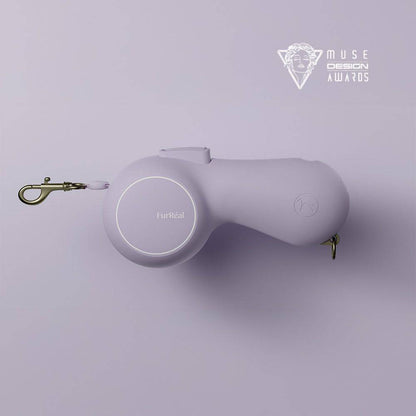 ChocoLéash Flagship — Smart Dog Leash with Built-In Hand Warmer