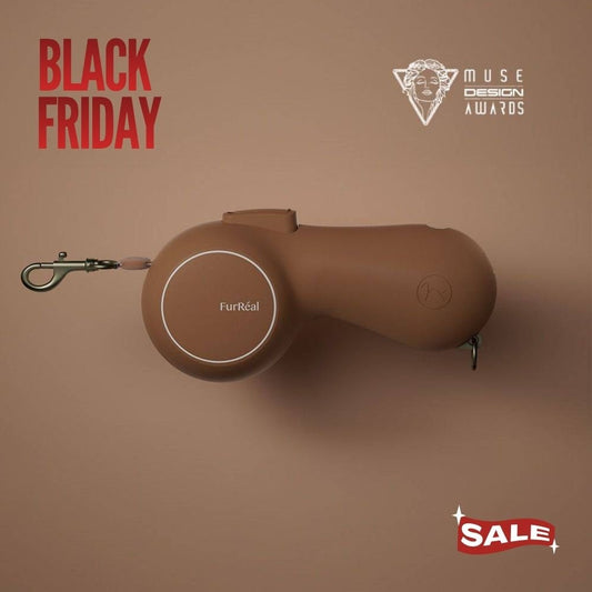 ChocoLéash Flagship — Smart Dog Leash with Built-In Hand Warmer