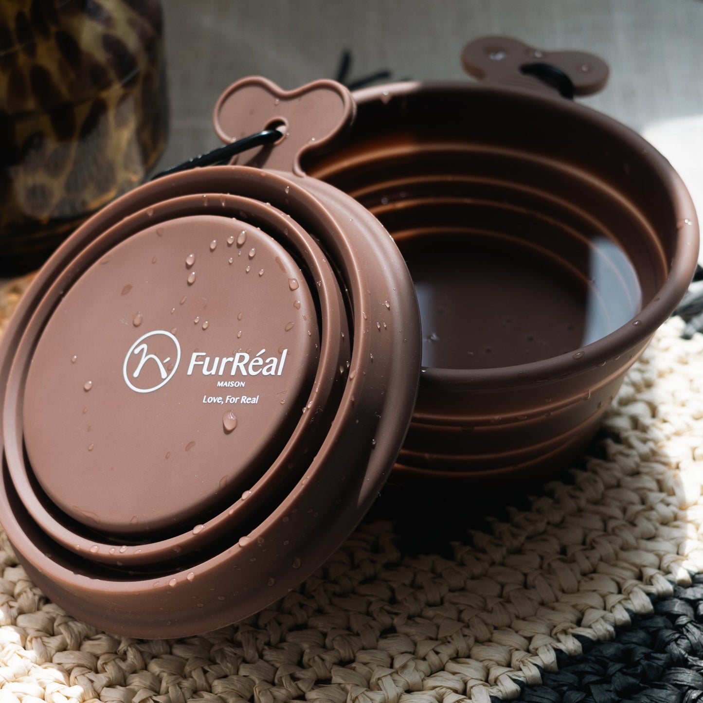 Collapsible Pet Water Bowl-Silicone