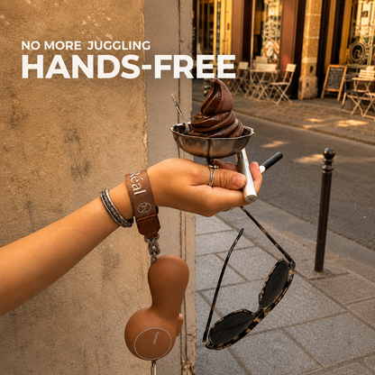 Smart Hands-Free Dog Leash with Power Bank | ChocoLéash Flagship