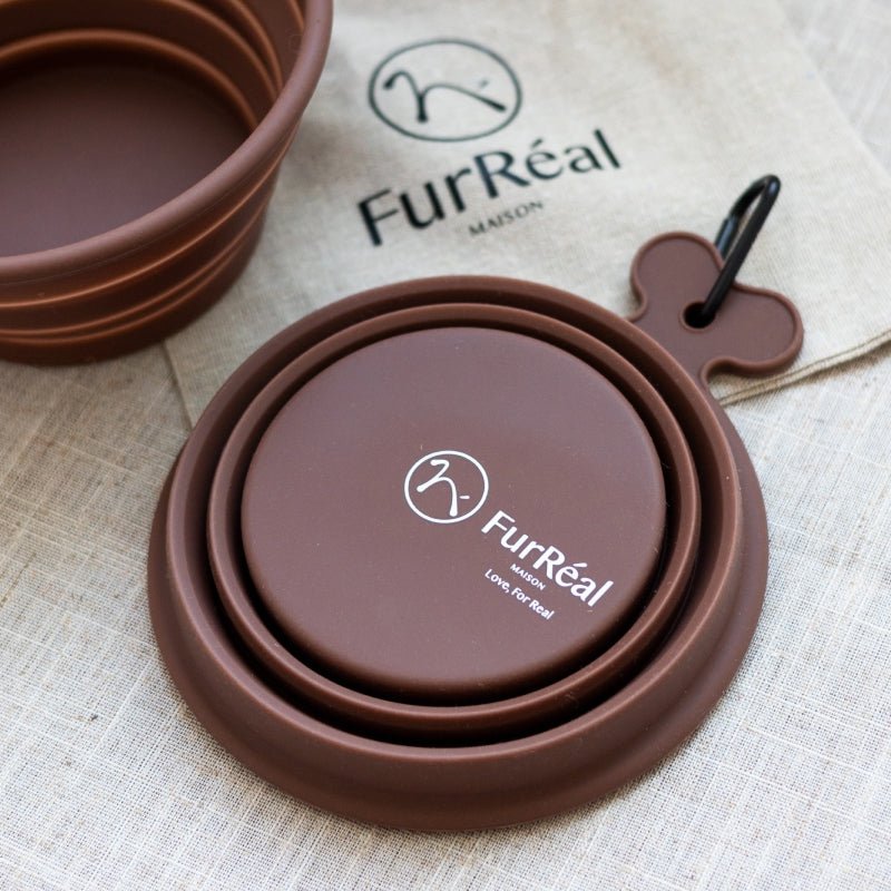 Collapsible Pet Water Bowl-Silicone