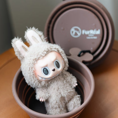 Collapsible Pet Water Bowl-Silicone