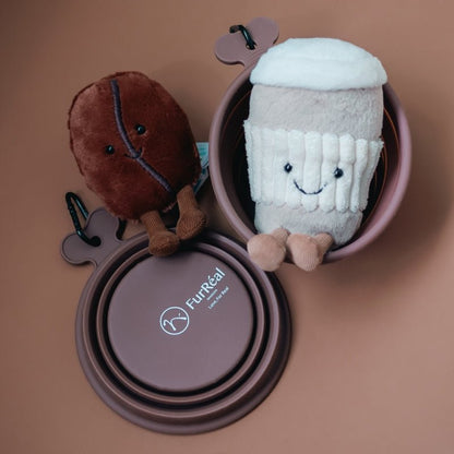 Collapsible Pet Water Bowl-Silicone