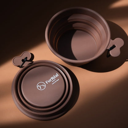 Collapsible Pet Water Bowl-Silicone