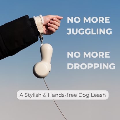 Stylish & Hands-free Dog Leash ChocoLéash Lite