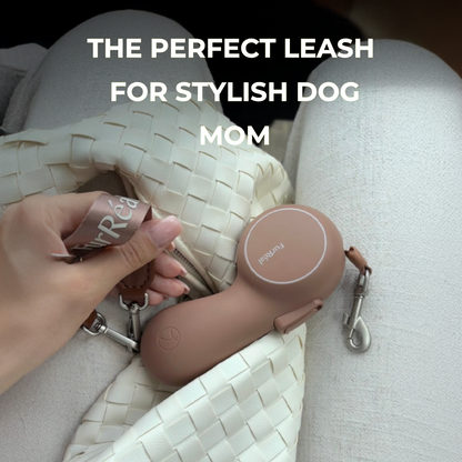Stylish & Hands-free Dog Leash ChocoLéash Lite