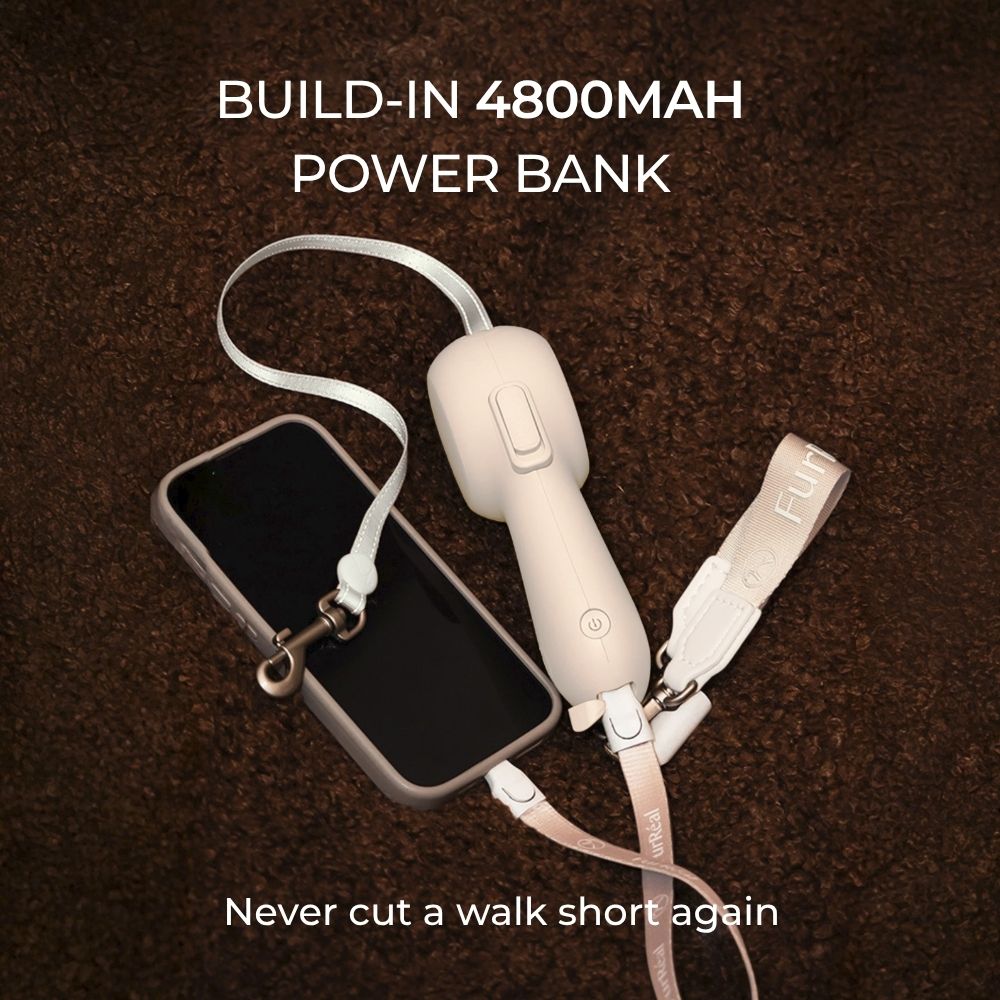 ChocoLéash Flagship — Smart Dog Leash with Built-In Hand Warmer