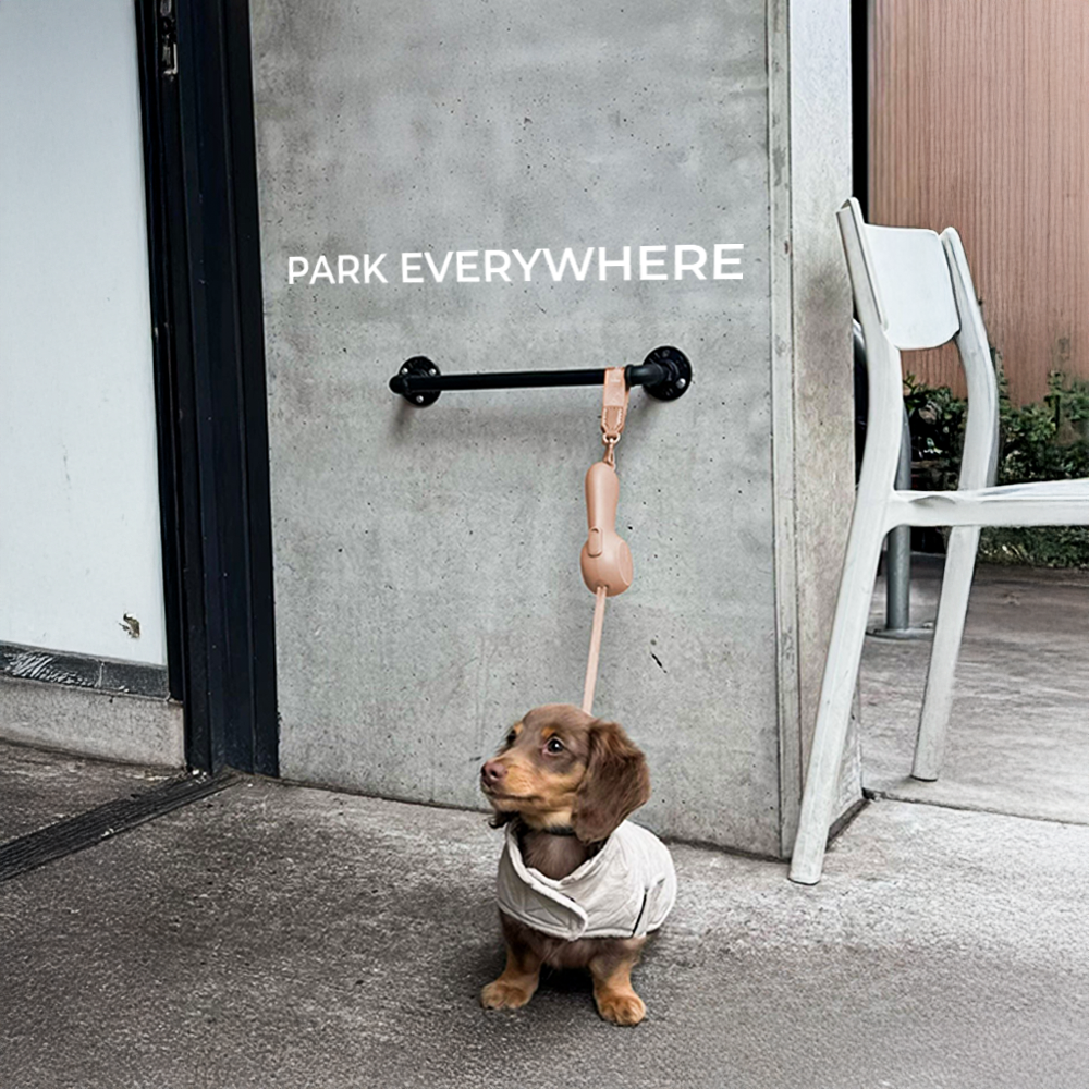 Stylish & Hands-free Dog Leash ChocoLéash Lite