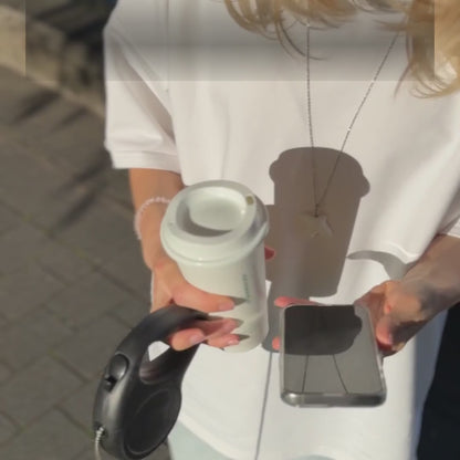 Stylish & Hands-free Dog Leash ChocoLéash Lite